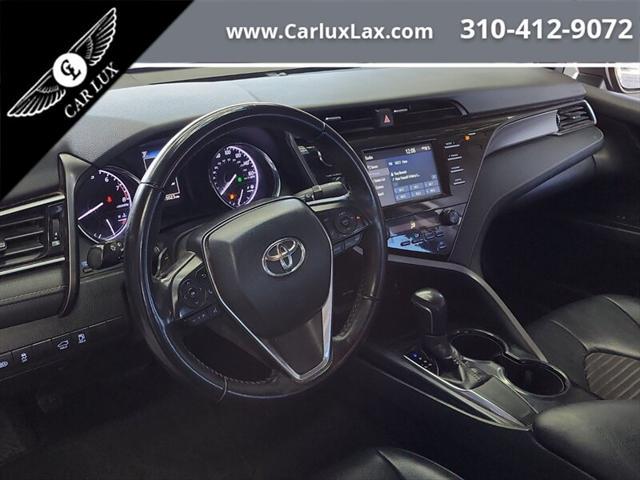 used 2019 Toyota Camry car, priced at $15,450