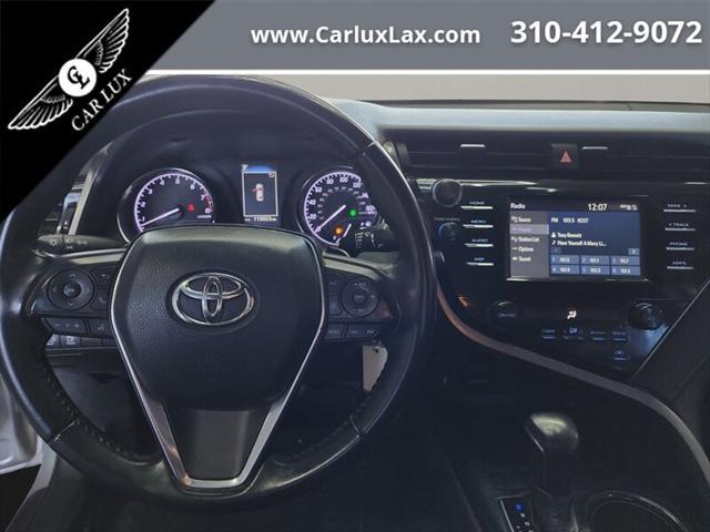 used 2019 Toyota Camry car, priced at $15,450