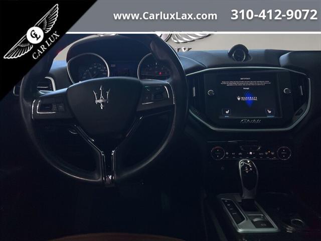used 2016 Maserati Ghibli car, priced at $18,450