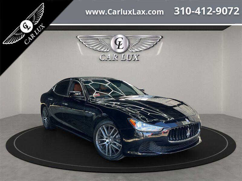 used 2016 Maserati Ghibli car, priced at $19,979