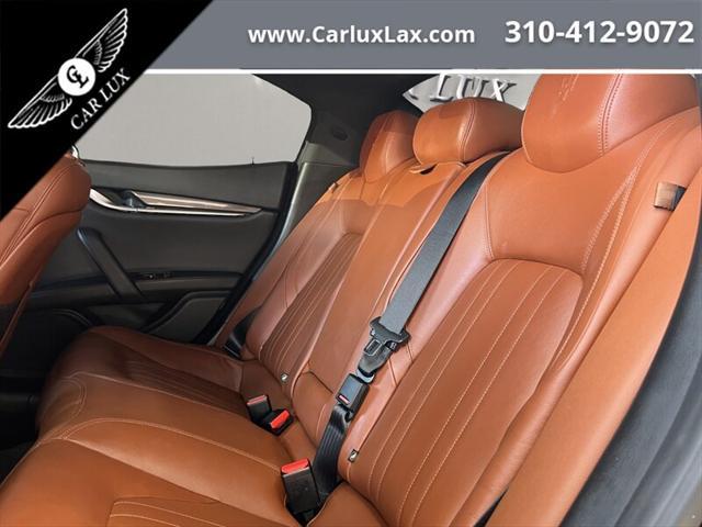 used 2016 Maserati Ghibli car, priced at $18,450