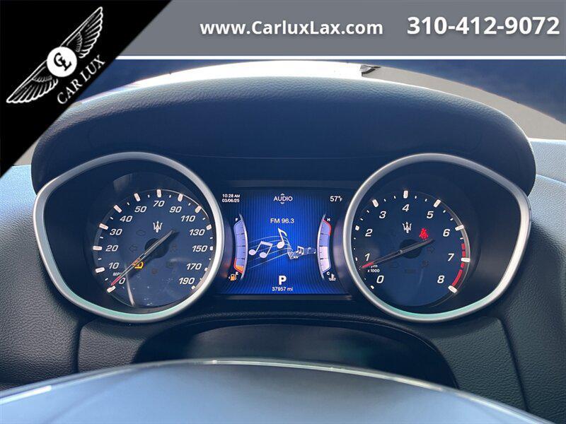 used 2016 Maserati Ghibli car, priced at $19,979