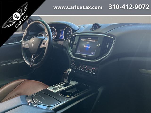 used 2016 Maserati Ghibli car, priced at $18,450