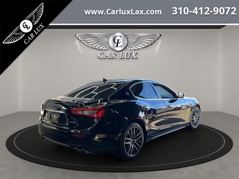 used 2016 Maserati Ghibli car, priced at $19,979