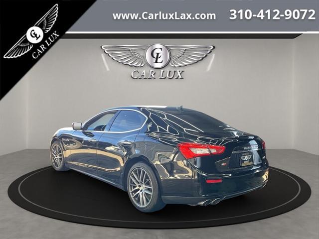 used 2016 Maserati Ghibli car, priced at $18,450