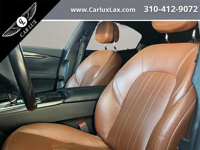 used 2016 Maserati Ghibli car, priced at $18,450