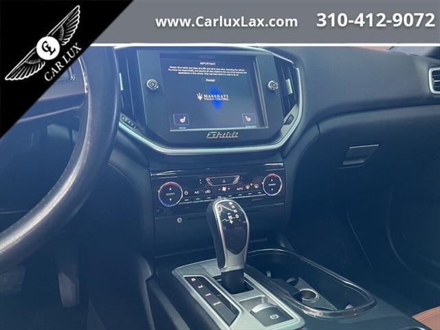 used 2016 Maserati Ghibli car, priced at $18,450