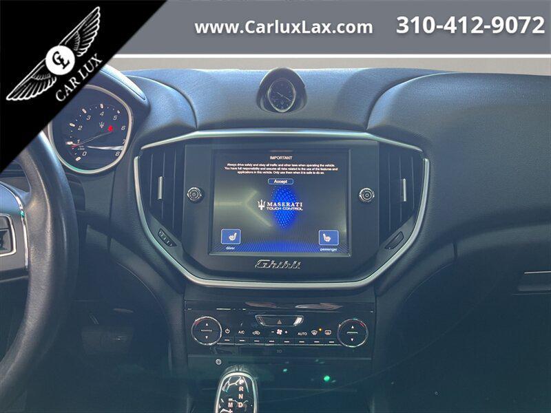 used 2016 Maserati Ghibli car, priced at $19,979
