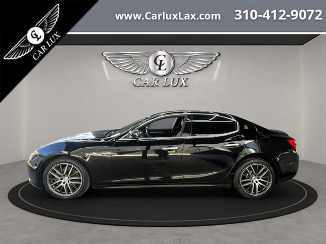 used 2016 Maserati Ghibli car, priced at $18,450