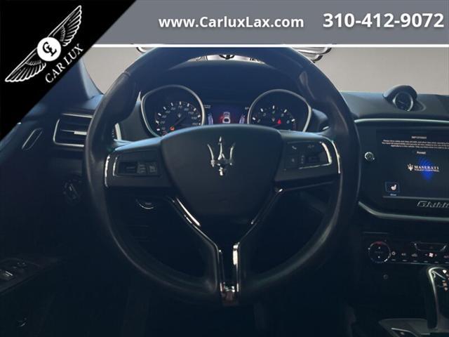 used 2016 Maserati Ghibli car, priced at $18,450