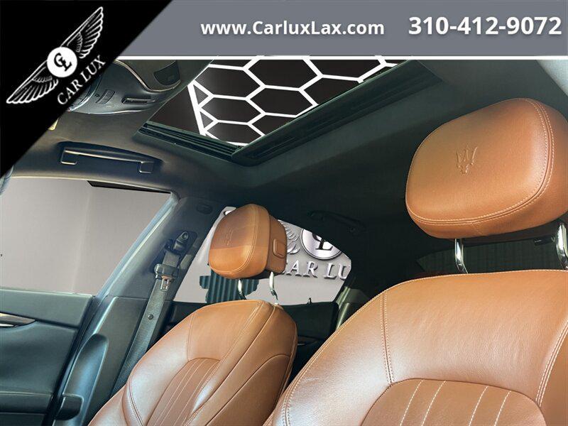 used 2016 Maserati Ghibli car, priced at $19,979