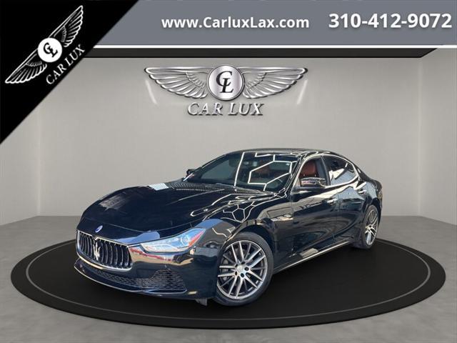 used 2016 Maserati Ghibli car, priced at $18,450