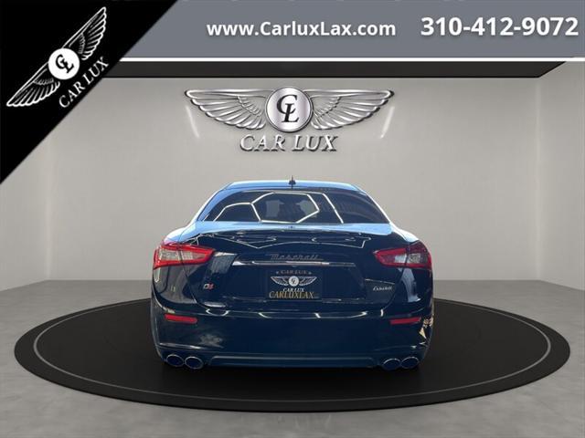 used 2016 Maserati Ghibli car, priced at $18,450