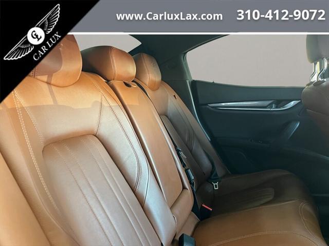 used 2016 Maserati Ghibli car, priced at $18,450