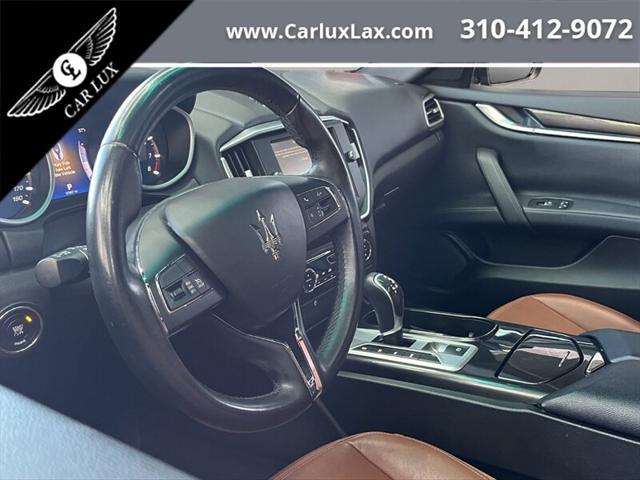 used 2016 Maserati Ghibli car, priced at $18,450