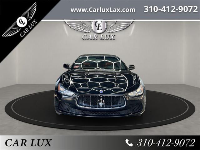 used 2016 Maserati Ghibli car, priced at $18,450