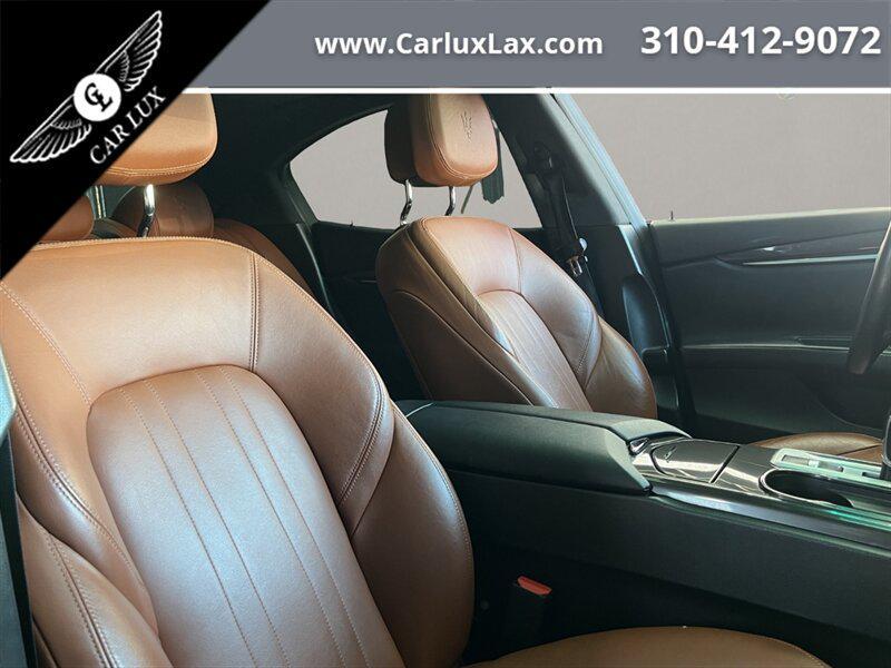 used 2016 Maserati Ghibli car, priced at $19,979