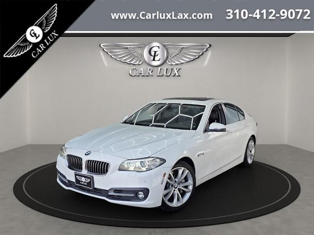 used 2016 BMW 535 car, priced at $14,978