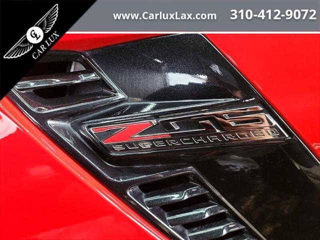 used 2016 Chevrolet Corvette car, priced at $69,979