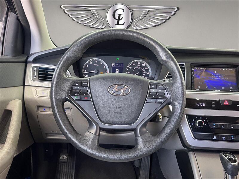 used 2017 Hyundai Sonata car, priced at $6,987