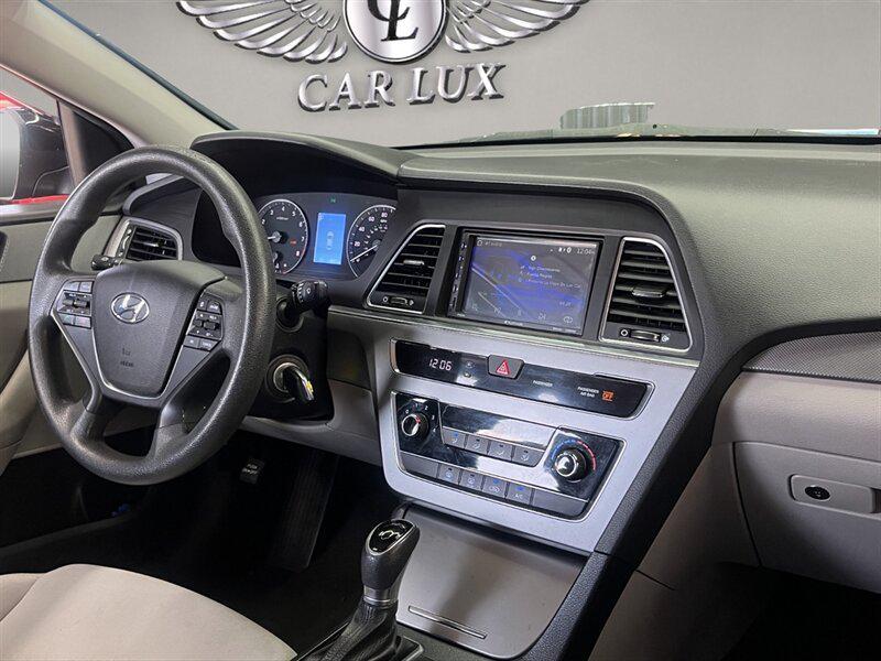 used 2017 Hyundai Sonata car, priced at $6,987