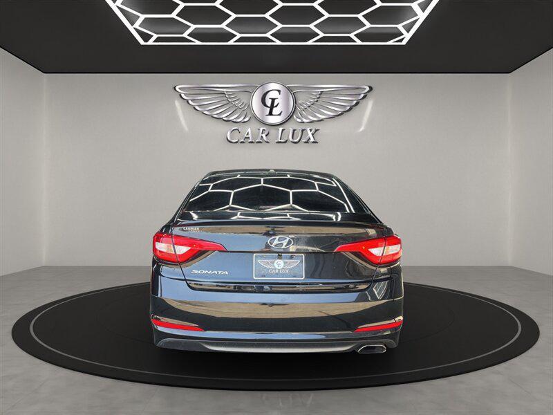 used 2017 Hyundai Sonata car, priced at $6,987