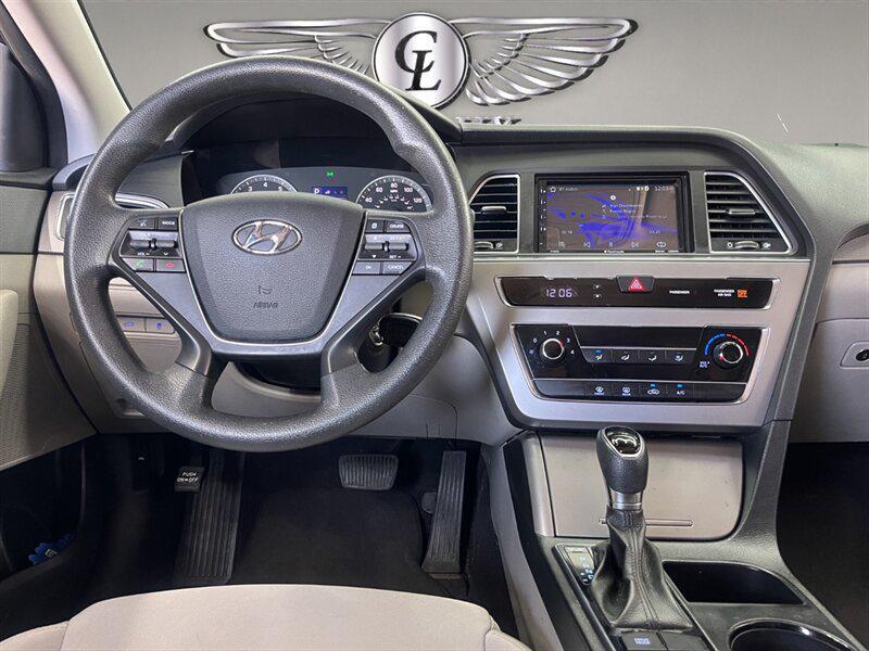 used 2017 Hyundai Sonata car, priced at $6,987