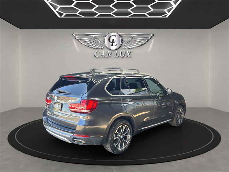 used 2018 BMW X5 car, priced at $19,777