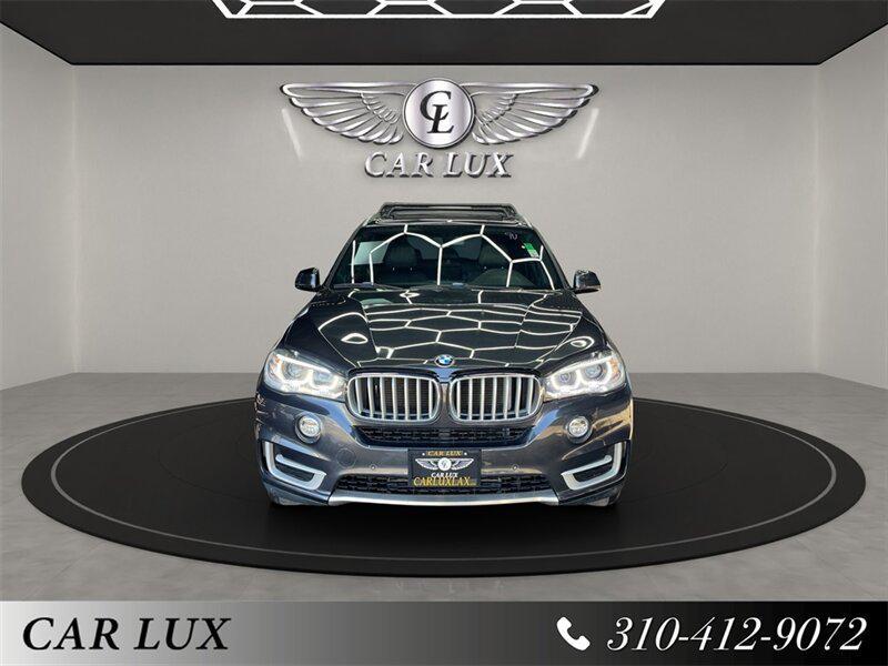 used 2018 BMW X5 car, priced at $19,777