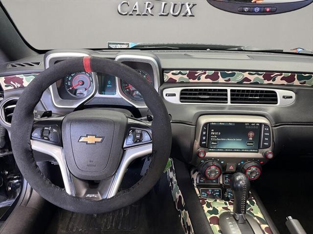 used 2013 Chevrolet Camaro car, priced at $15,979