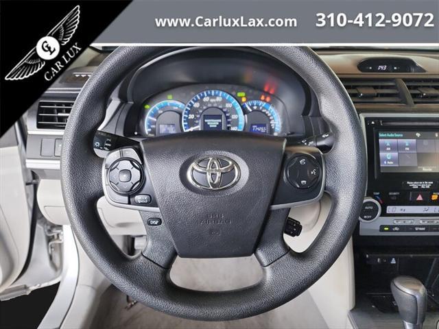 used 2014 Toyota Camry Hybrid car, priced at $12,450