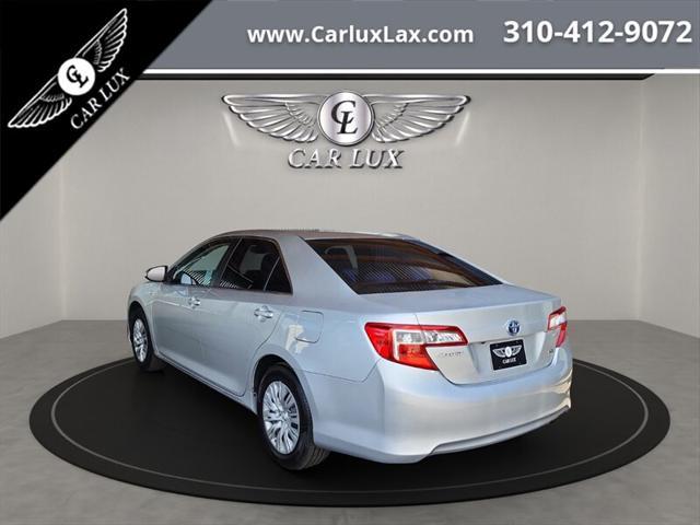 used 2014 Toyota Camry Hybrid car, priced at $12,450