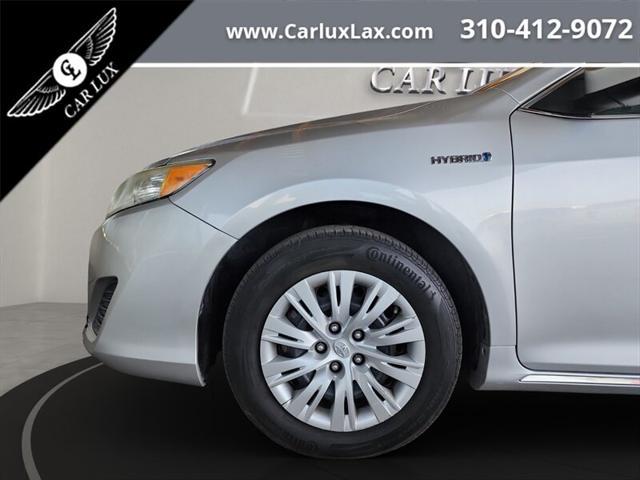 used 2014 Toyota Camry Hybrid car, priced at $12,450