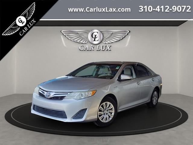 used 2014 Toyota Camry Hybrid car, priced at $12,450