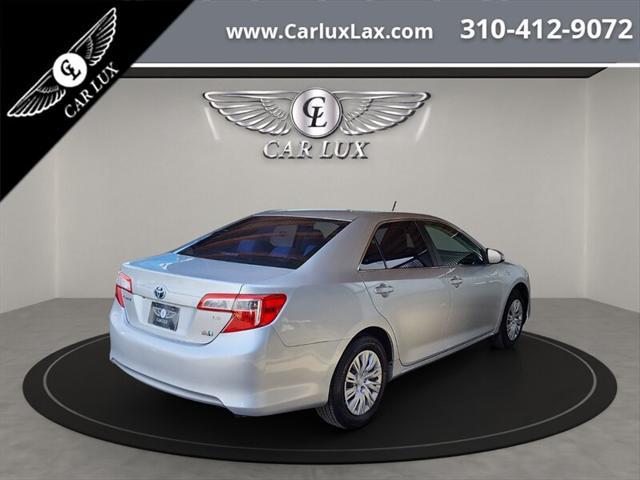 used 2014 Toyota Camry Hybrid car, priced at $12,450