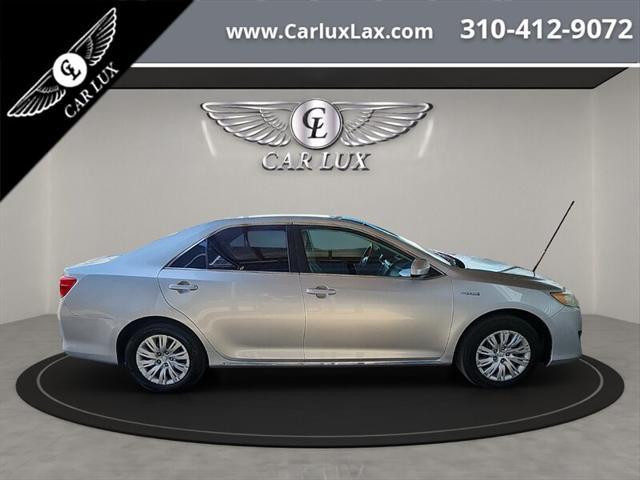 used 2014 Toyota Camry Hybrid car, priced at $12,450