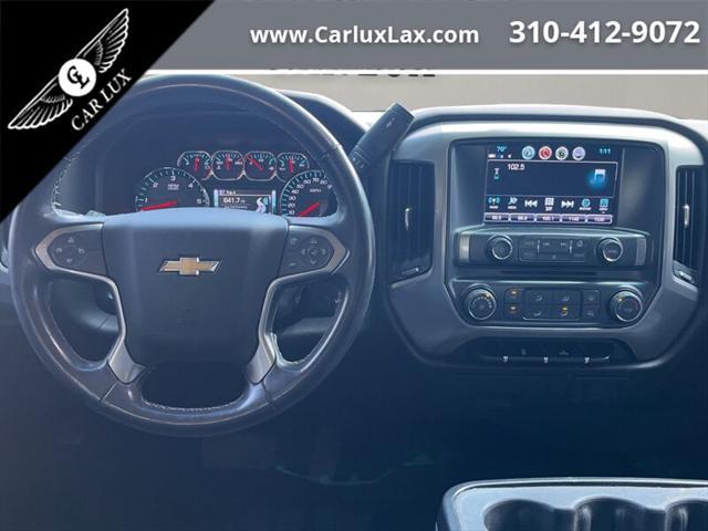 used 2018 Chevrolet Silverado 1500 car, priced at $20,750