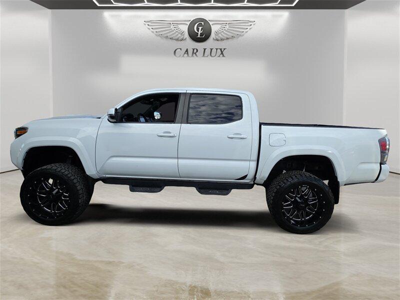 used 2020 Toyota Tacoma car, priced at $26,495
