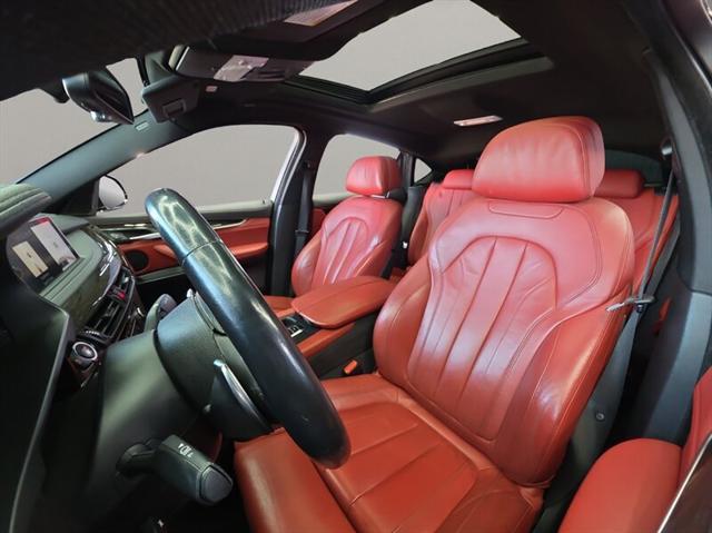 used 2017 BMW X6 car, priced at $23,567