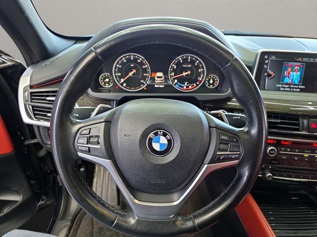 used 2017 BMW X6 car, priced at $23,567