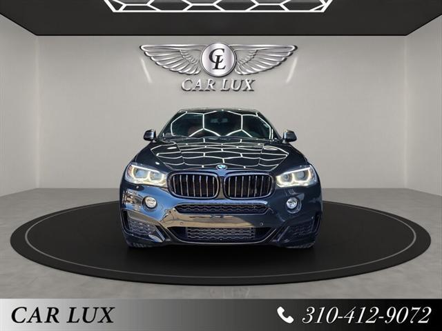 used 2017 BMW X6 car, priced at $23,567