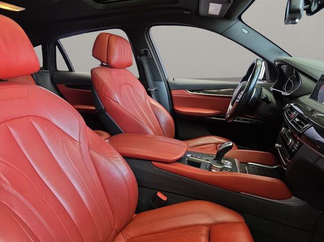 used 2017 BMW X6 car, priced at $23,567