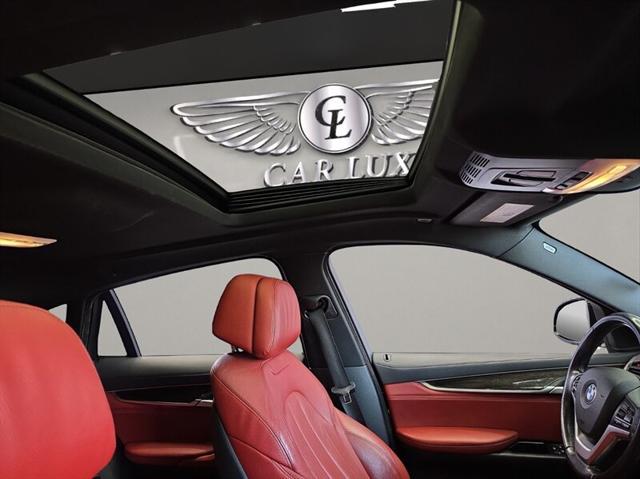 used 2017 BMW X6 car, priced at $23,567