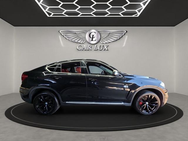 used 2017 BMW X6 car, priced at $23,567