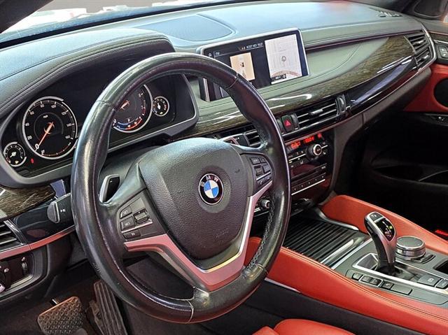 used 2017 BMW X6 car, priced at $23,567