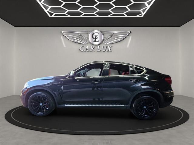 used 2017 BMW X6 car, priced at $23,567