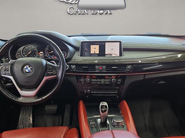 used 2017 BMW X6 car, priced at $23,567