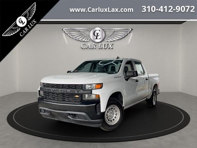 used 2019 Chevrolet Silverado 1500 car, priced at $24,250