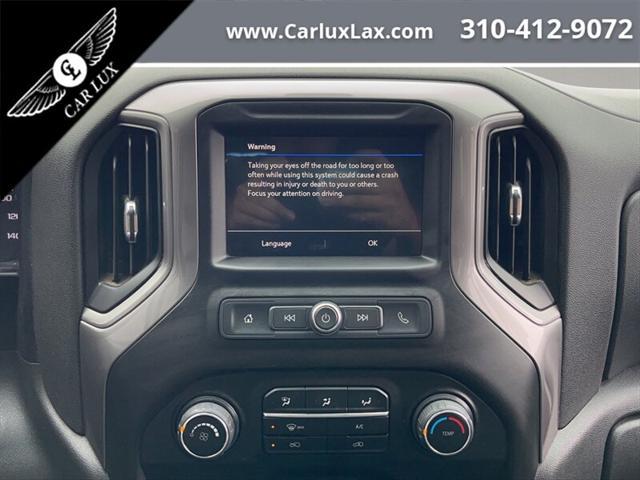 used 2019 Chevrolet Silverado 1500 car, priced at $24,250