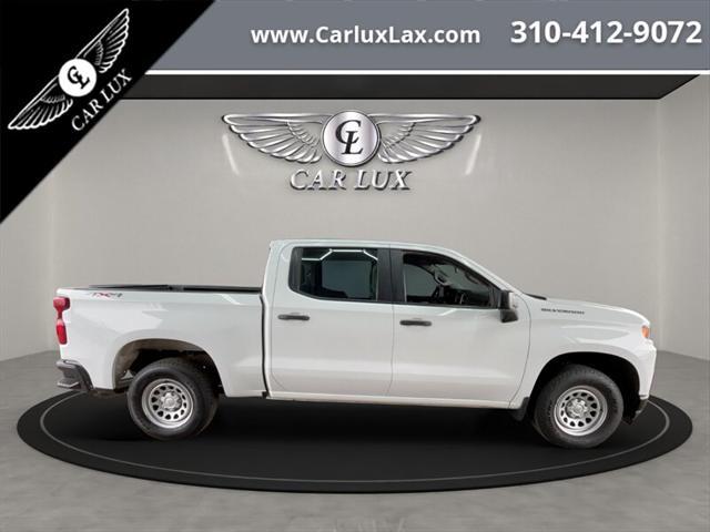 used 2019 Chevrolet Silverado 1500 car, priced at $24,250